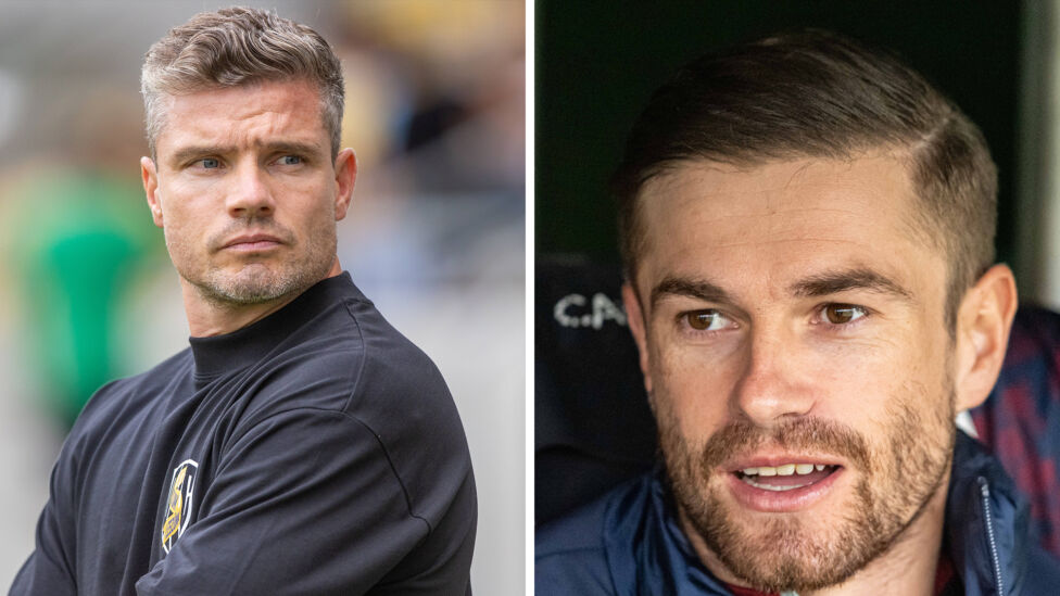 Robert Klauß und Andreas Gruber mischen die slowakische Liga auf. Mit DAC Dunajska Streda liegt das Duo aktuell auf Tabe