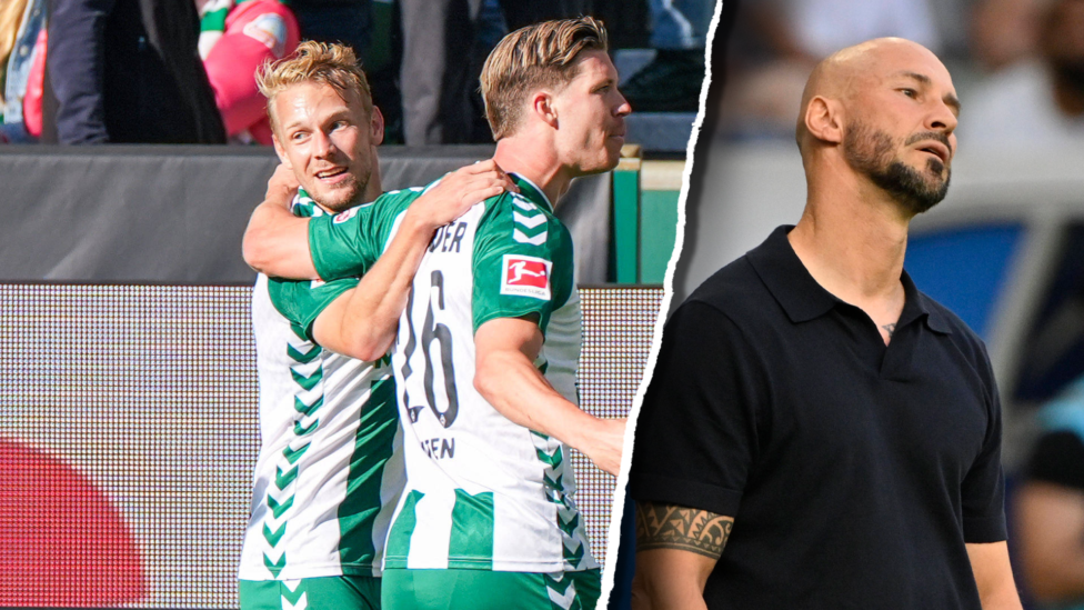 Grüll trifft bei Werder-Sieg - Ilzer-Pleite gegen BVB