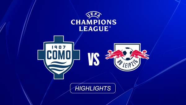 HIGHLIGHTS | Como - RB Leipzig | 1. Spieltag