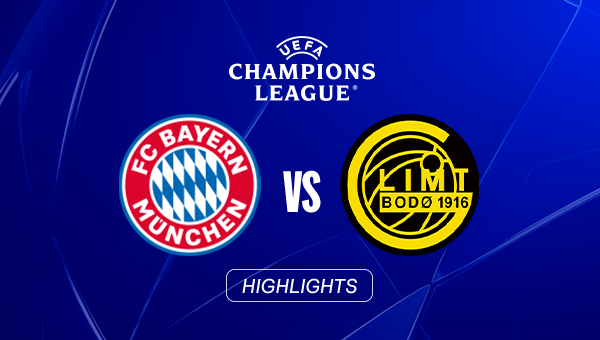 HIGHLIGHTS | FC Bayern München - FK Bodö/Glimt | 1. Spieltag