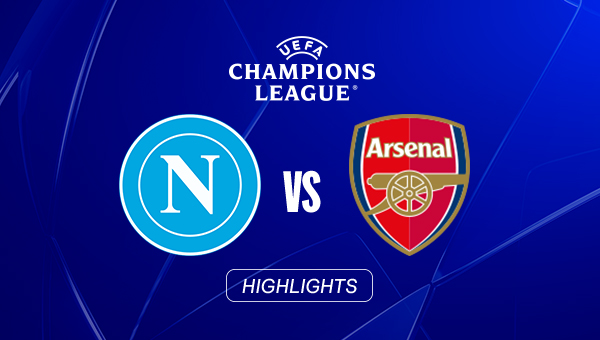 HIGHLIGHTS | SSC Napoli - FC Arsenal | 1. Spieltag