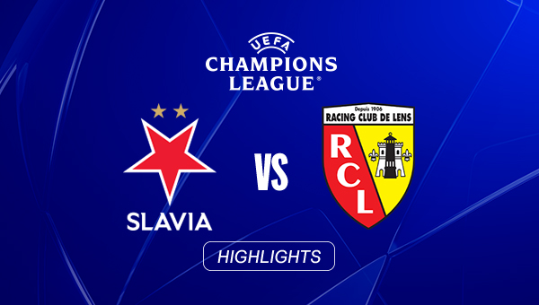 HIGHLIGHTS | Slavia Prague - RC Lens | 1. Spieltag