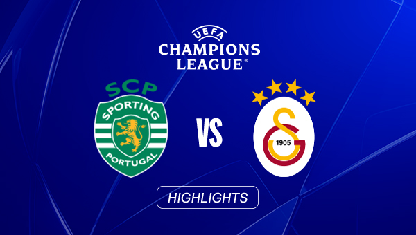HIGHLIGHTS | Sporting CP - Galatasaray | 1. Spieltag