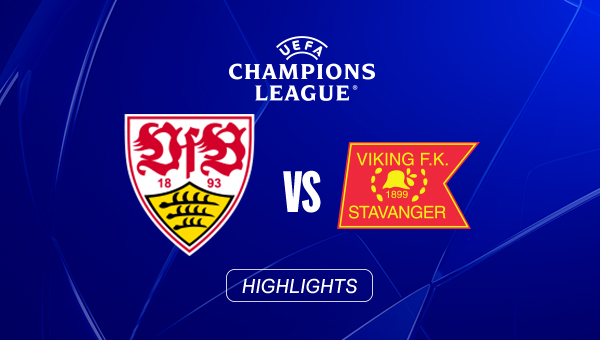 HIGHLIGHTS | VfB Stuttgart - Viking FK | 1. Spieltag