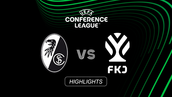 HIGHLIGHTS | SC Freiburg - FK Jablonec | 2. Spieltag