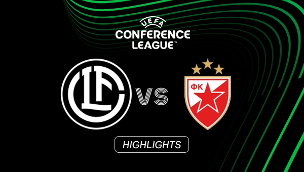 HIGHLIGHTS | FC Lugano - Roter Stern Belgrad | 2. Spieltag