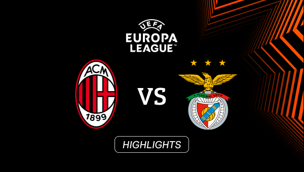 HIGHLIGHTS | AC Milan – Benfica Lissabon | 1. Spieltag