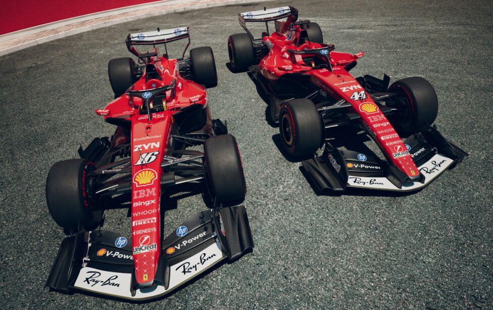 Mit einer besonderen Lackierung möchte der italienische Traditionsrennstall Ferrari Rekordweltmeister Michael Schumacher