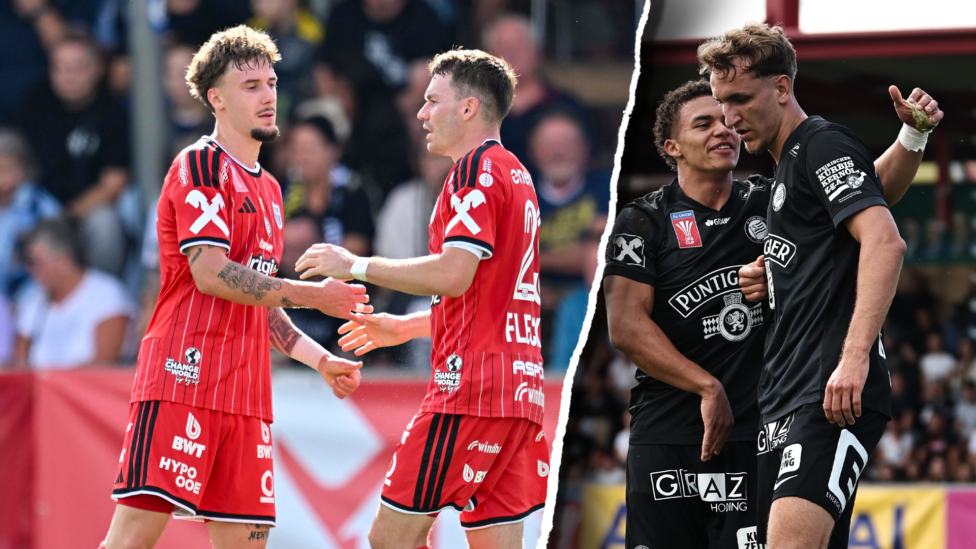 LASK und Sturm erreichen nächste Cup-Runde