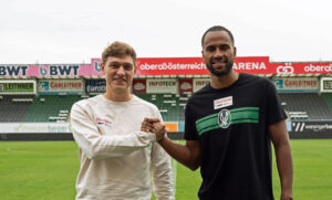 Isaac Kiese Thelin wechselt zur SV Ried