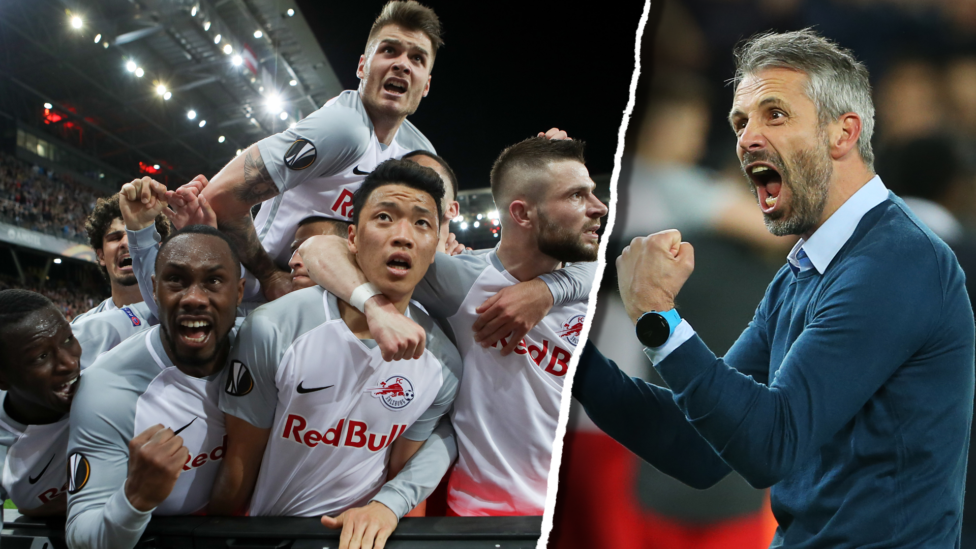 Historische Saison: Als Salzburg 2018 die Europa League aufmischte
