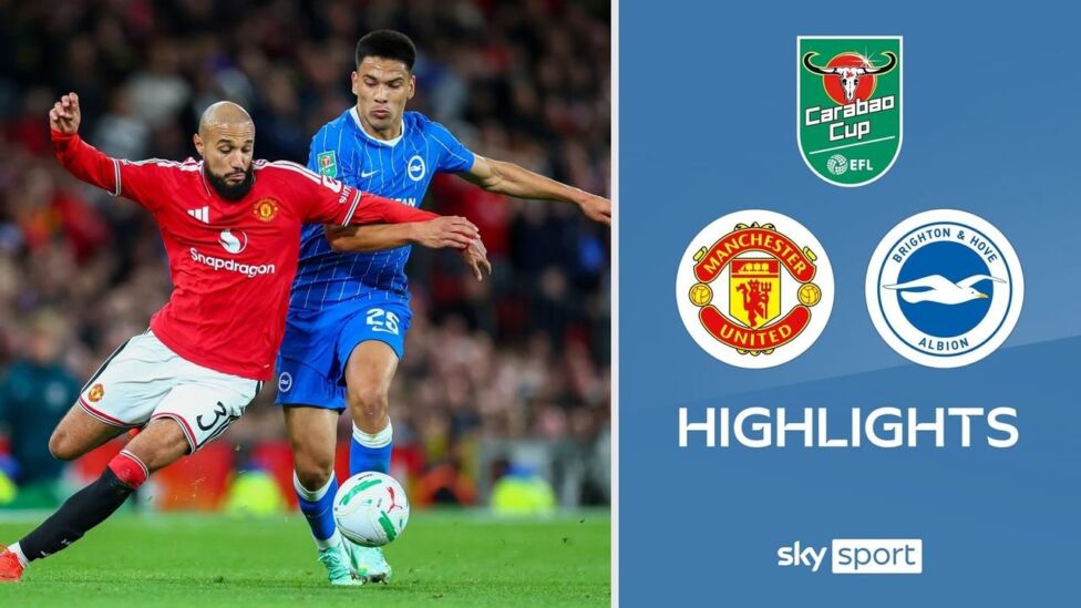 HIGHLIGHTS | Manchester United – Brighton and Hove Albion | 3. Runde