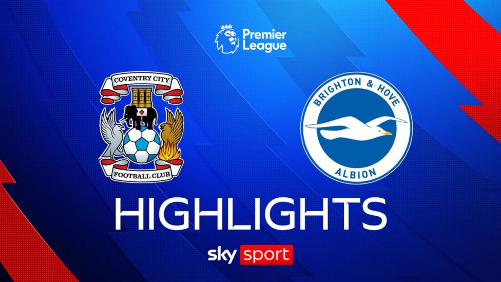 HIGHLIGHTS | Coventry City - Brighton and Hove Albion | 4. Spieltag