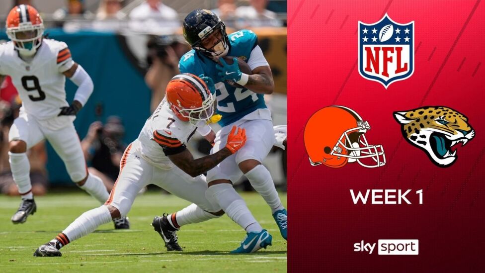 Cleveland Browns gehen in Jacksonville unter