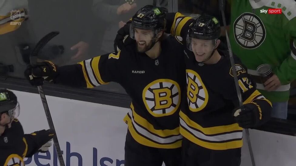 HIGHLIGHTS | Boston Bruins - New York Rangers 3:0 | Regular Season
