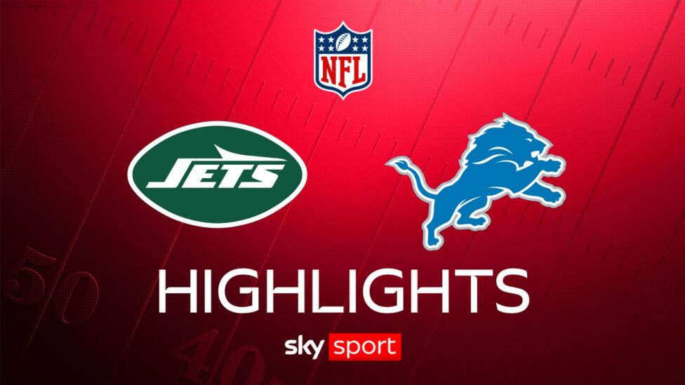 Detroit Lions feiern Sieg gegen Jets dank Gibbs-Gala