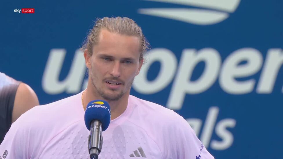 "Die wichtigste Person" - Zverev dankt emotional seiner Mutter