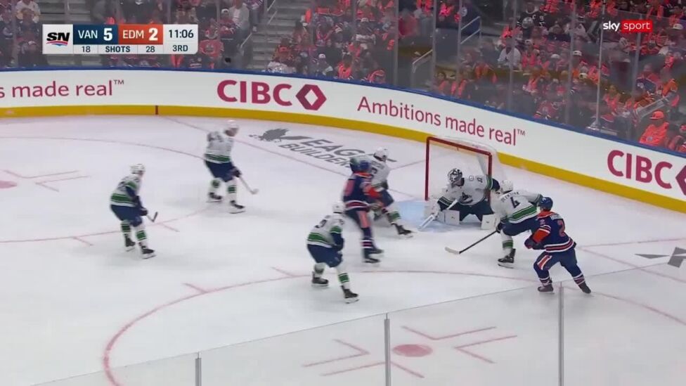 HIGHLIGHTS | Edmonton Oilers – Vancouver Canucks 5:6 OT | Regular Season