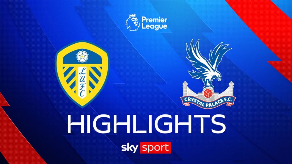 HIGHLIGHTS | Leeds United - Crystal Palace | 5. Spieltag