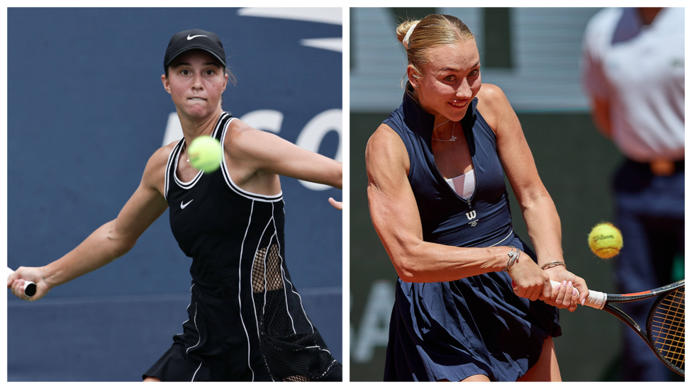 Ihre Startsiege haben Lilli Tagger (links) und Anastasia Potapova (rechts) im US-Open-Raster näher zusammengebracht