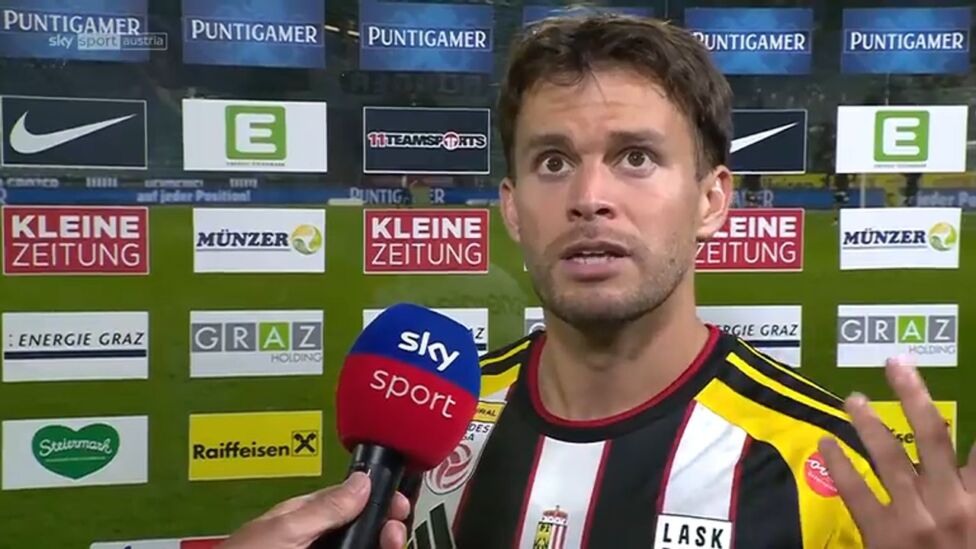 Horvath nach 1:2 bei Sturm: "Machen uns die Tore heute selbst"