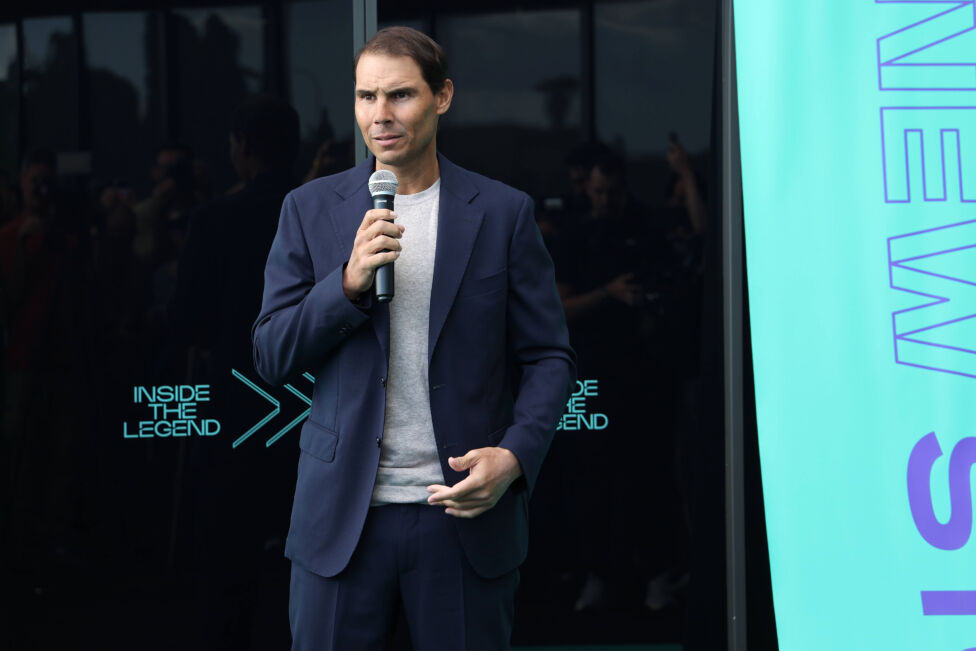 Der frühere Superstar Rafael Nadal wird knapp zwei Jahre nach seinem Karrierende erstmals wieder vor seinen Fans Tennis 