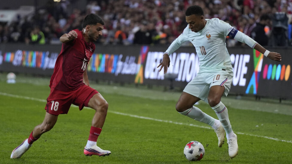 Frankreich Zidane Mbappe