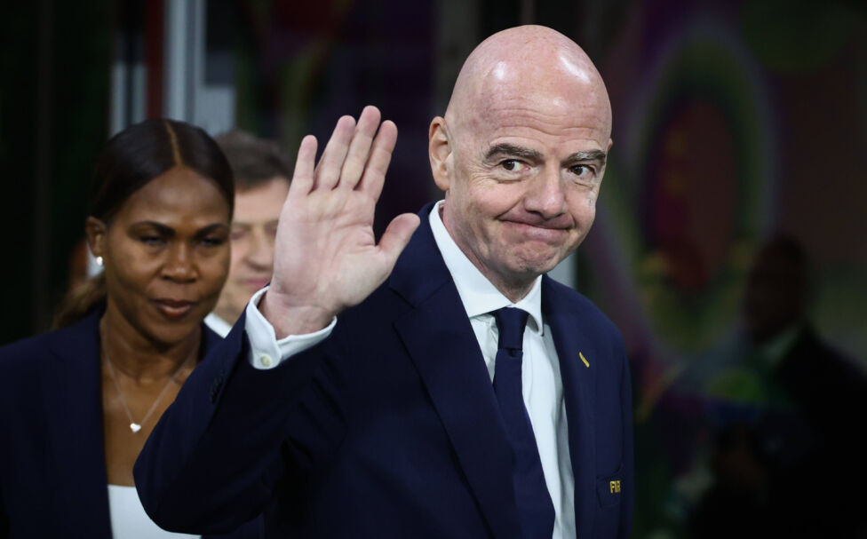 Gianni Infantino gibt trotz des großen Drucks nicht klein bei