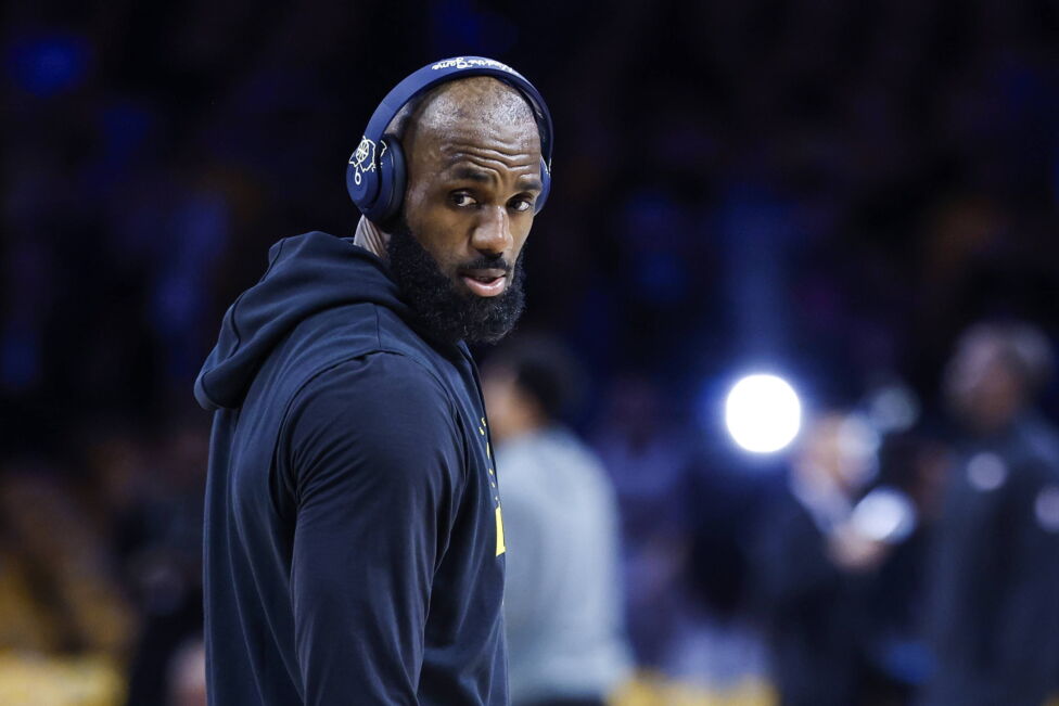 LeBron James hat sich vor dem inneren Auge schon vorgestellt, für die New York Knicks zu spielen