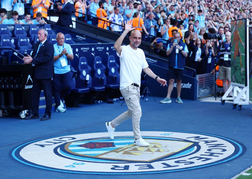 "Ich bin hier - mehr denn je" - Guardiola stützt ManCity