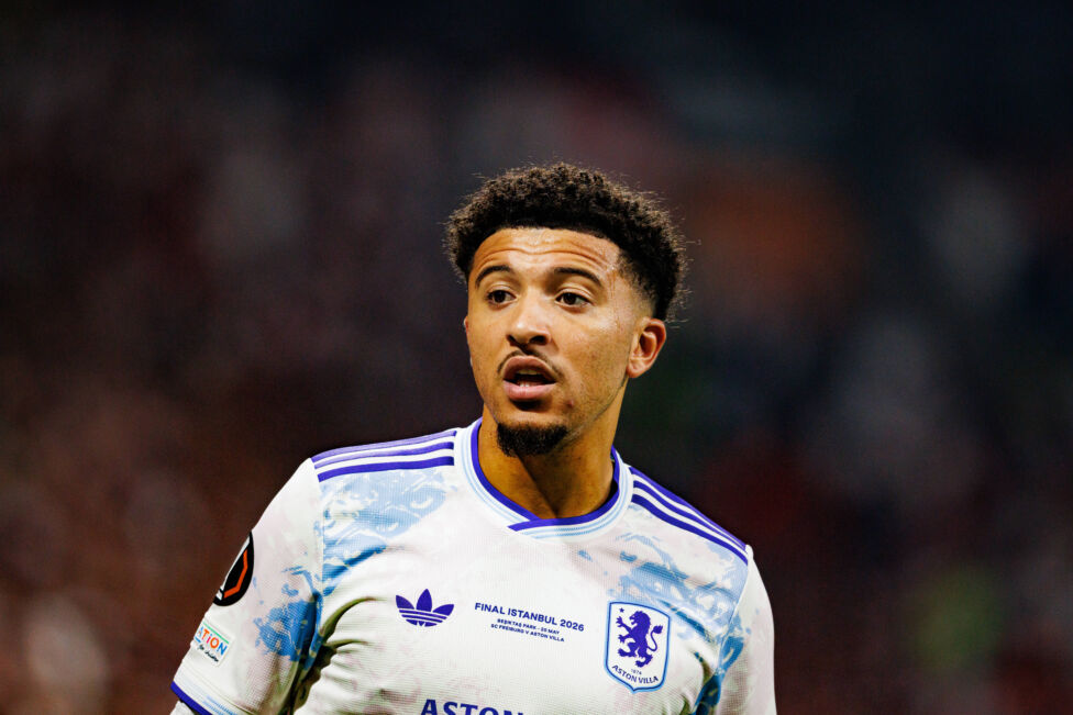 Jadon Sancho ist nach seinem Vertragsende bei Manchester United weiterhin vereinslos