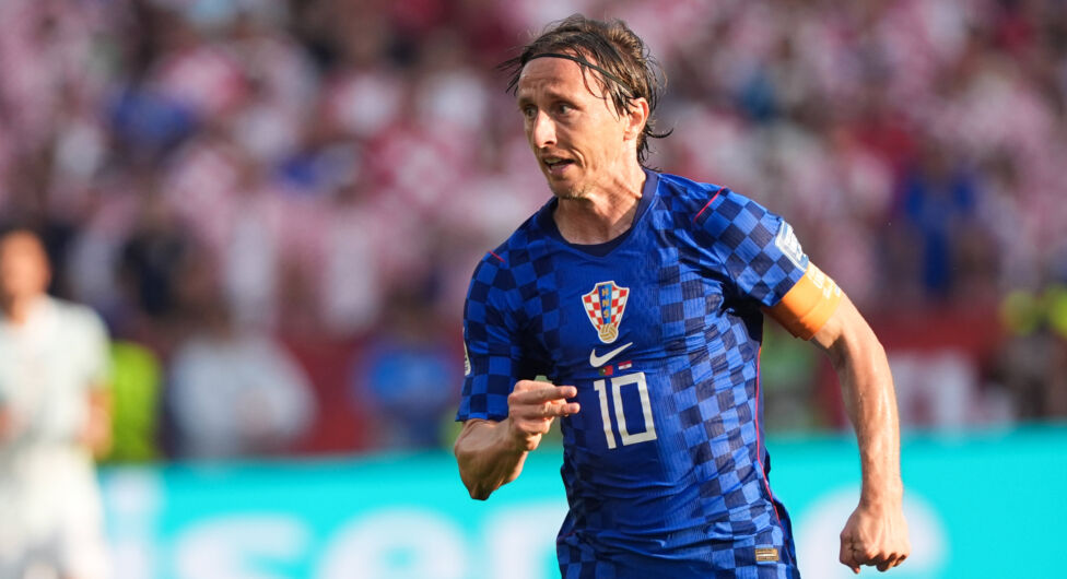 Modric Kroatien