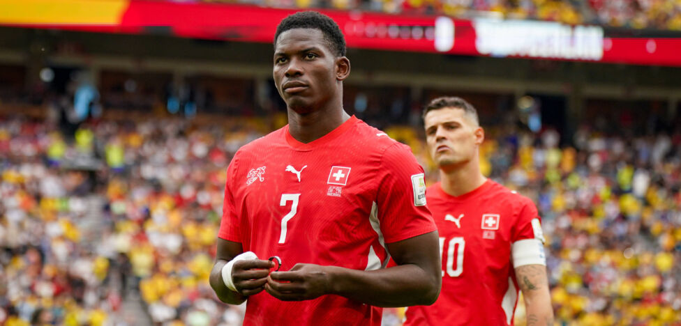Embolo Schweiz