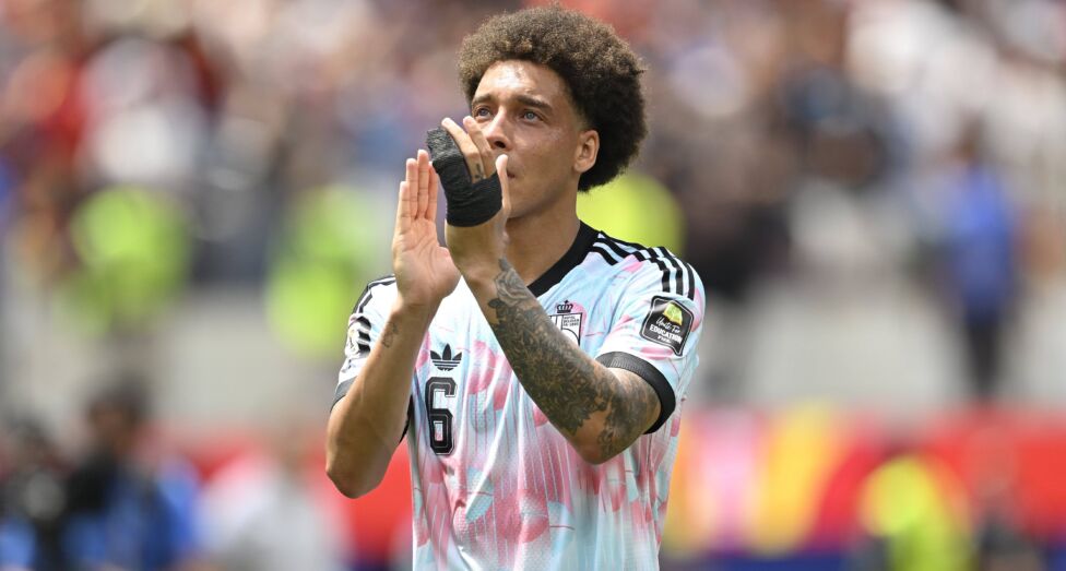 Witsel Belgien
