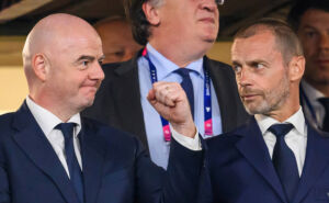 Ceferin attackiert Infantino: "Fußball braucht keine Kaiser"