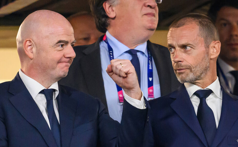 Ceferin attackiert Infantino: "Fußball braucht keine Kaiser"