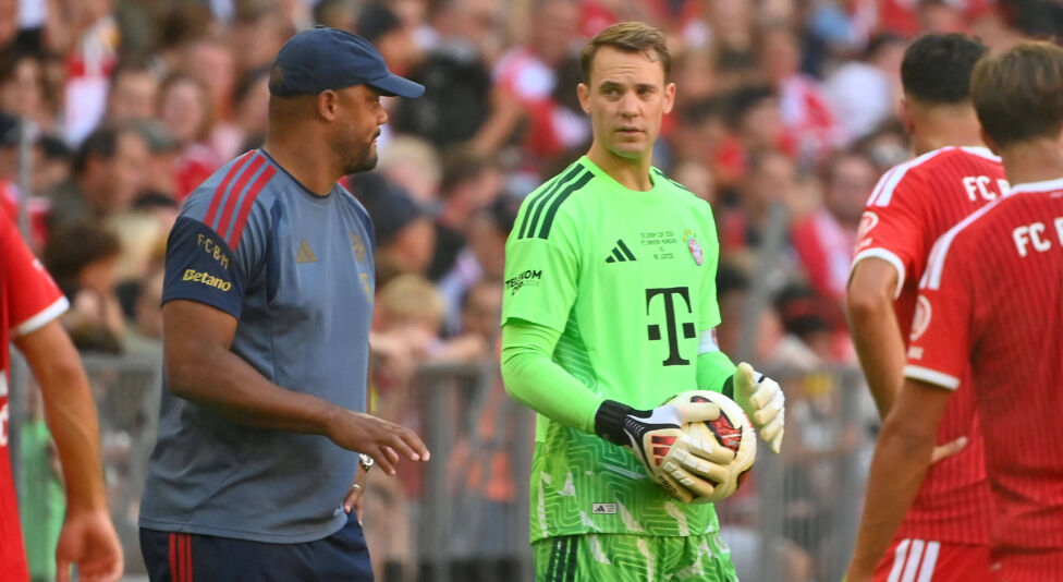 Bayern vor Königsklassen-Start: Neuer und Kompany formulieren Titelziel