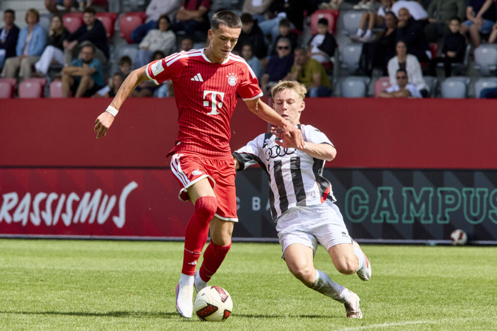 Die U19 von Bayern München ist mit einem klaren 6:1-Heimerfolg gegen Bodø/Glimt in die UEFA Youth League gestartet. Dabe