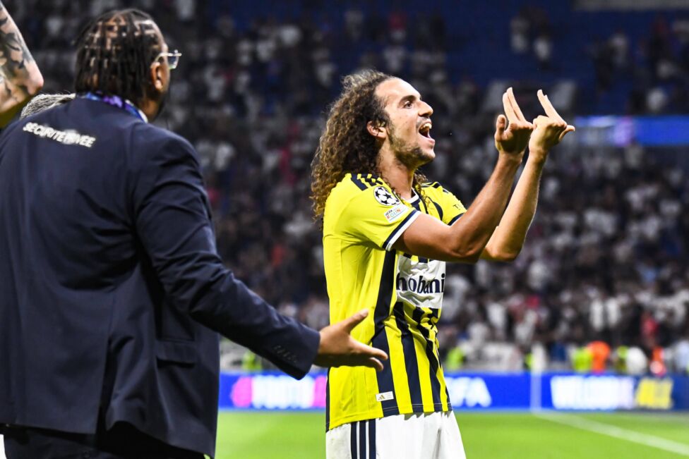 Die UEFA hat den Fußballprofi Mattéo Guendouzi von Fenerbahce Istanbul nach dem Eklat in den Playoffs zur Champions Leag