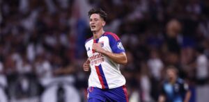 Premierentreffer! Bacher bejubelt erstes Tor für Lyon