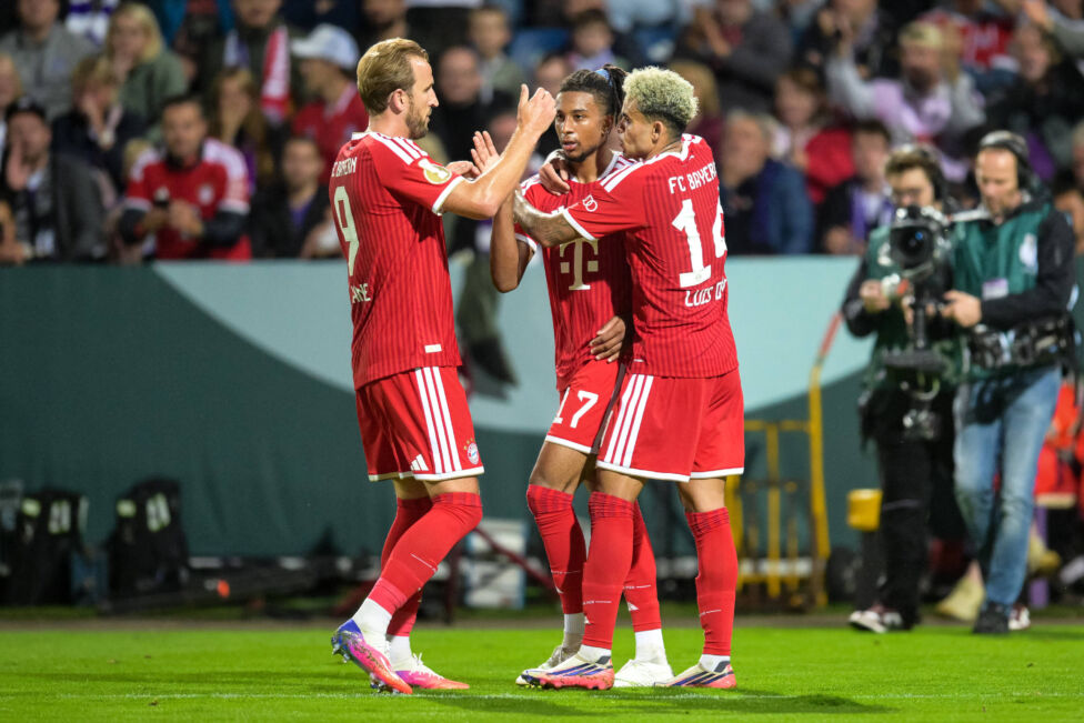 Mission Titelverteidigung erfolgreich gestartet: Angeführt von Stürmerstar Harry Kane hat Bayern München nach einem früh