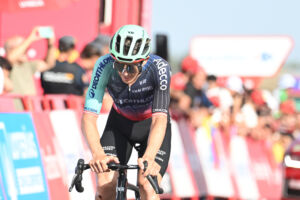 Radprofi Gregor Mühlberger hat frustriert auf sein Sturz-Aus bei der Spanien-Rundfahrt reagiert.
