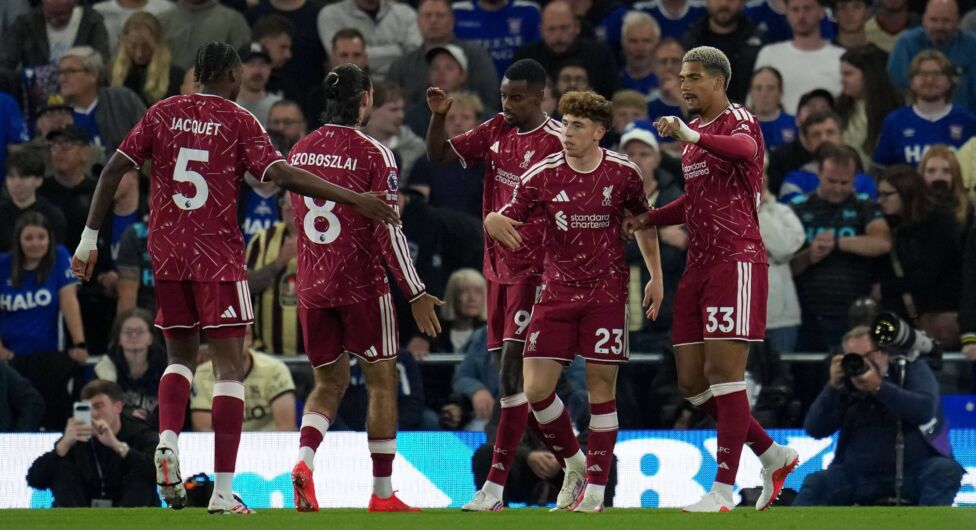 Liverpool Ipswich