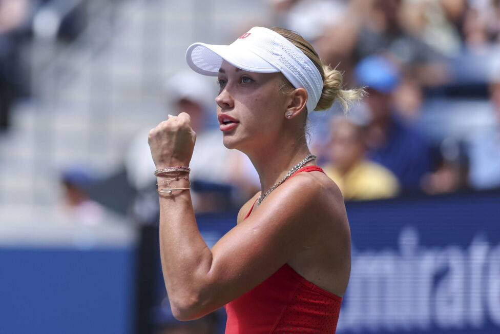 Zweisatz-Sieg! Potapova steht im US-Open-Achtelfinale