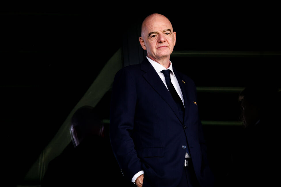 FIFA-Präsident Gianni Infantino