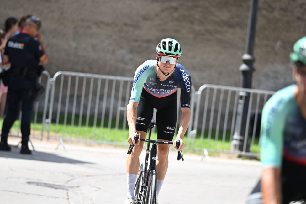 Felix Gall wird die Vuelta aller Voraussicht nach auf dem Podest beenden.