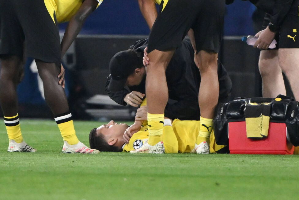 Nach Kreislaufproblemen: BVB gibt Update zu Karetsas