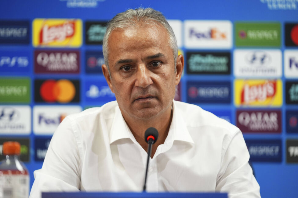 Verwirrung um Ismail Kartal: Der Trainer von Fenerbahce Istanbul hat unmittelbar nach dem Auftakt in die neue Champions-