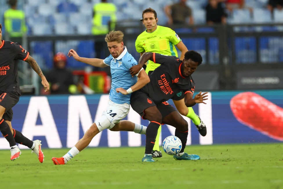 Remis gegen Milan: Lazio Rom übernimmt vorerst Tabellenspitze