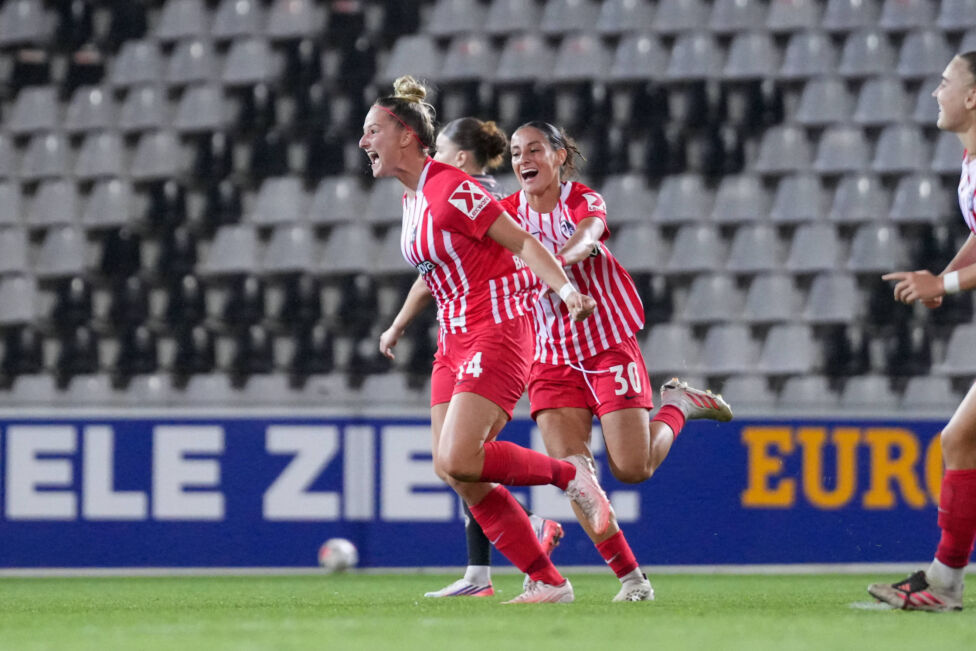Carina Brunold hat am Sonntag in der deutschen Frauen-Fußball-Bundesliga mit einem Tor und Assist aufgezeigt